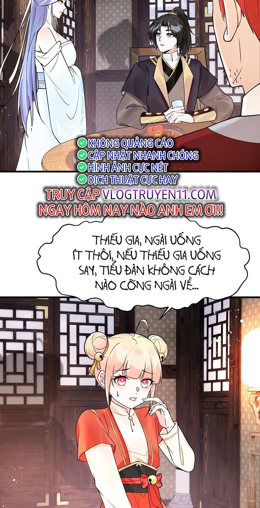 Vạn Năm Sau Ta Tùy Tâm Ta Tùy Tâm Sở Dục Chap 14 - Next Chap 15