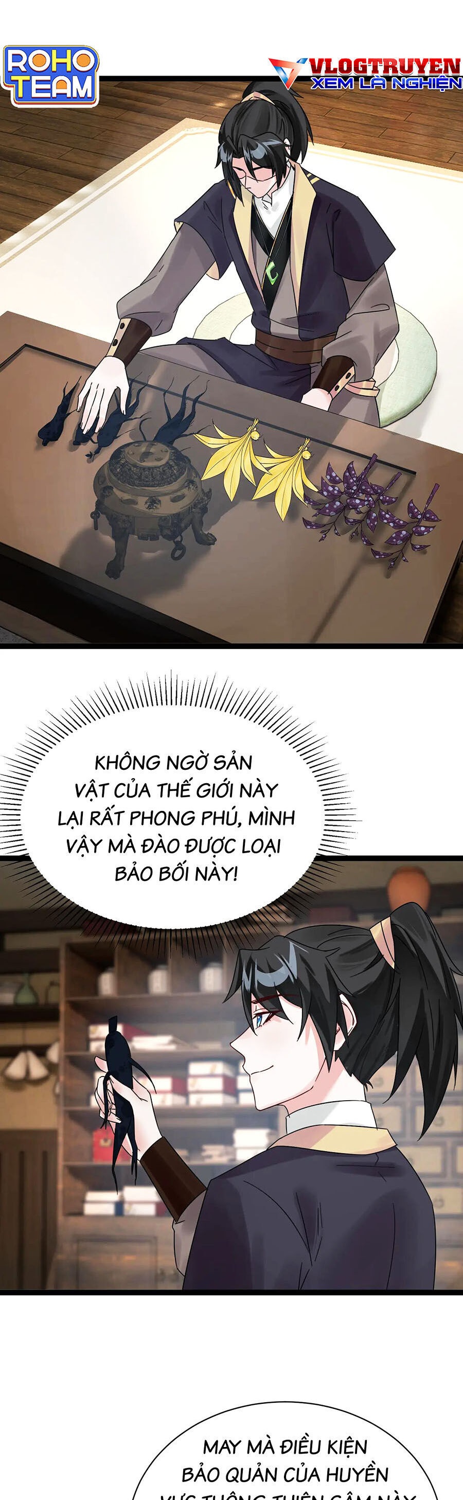 Vạn Năm Sau Ta Tùy Tâm Ta Tùy Tâm Sở Dục Chap 7 - Next Chap 8