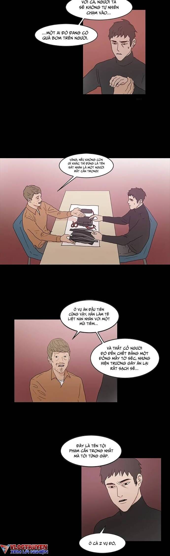 Lá Phiếu Tử Hình Chap 9 - Next Chap 10