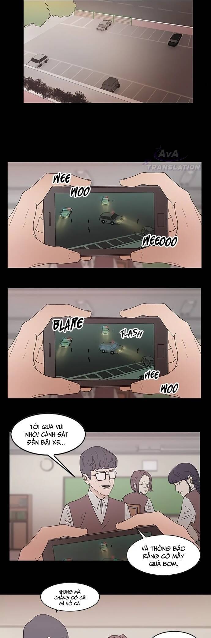 Lá Phiếu Tử Hình Chap 9 - Next Chap 10