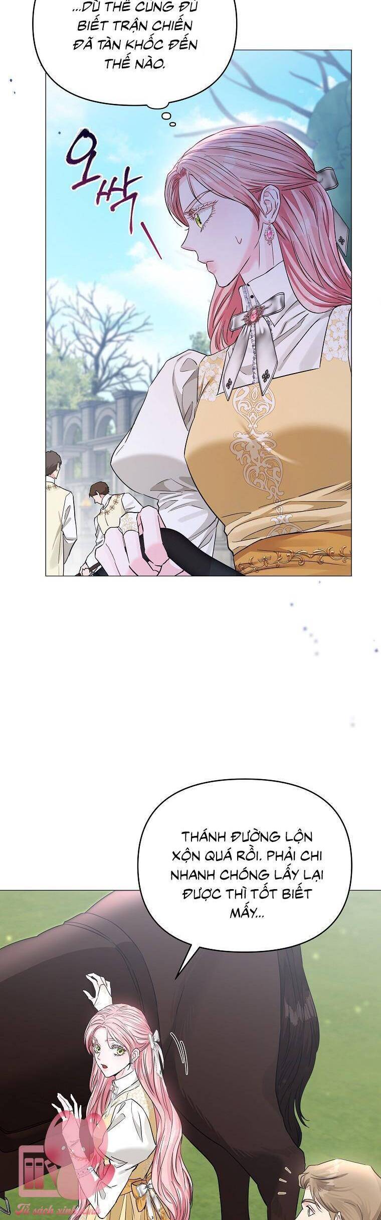 Này Người Chồng Phản Diện, Ngài Ám Ảnh Sai Người Rồi Chap 31 - Next Chap 32