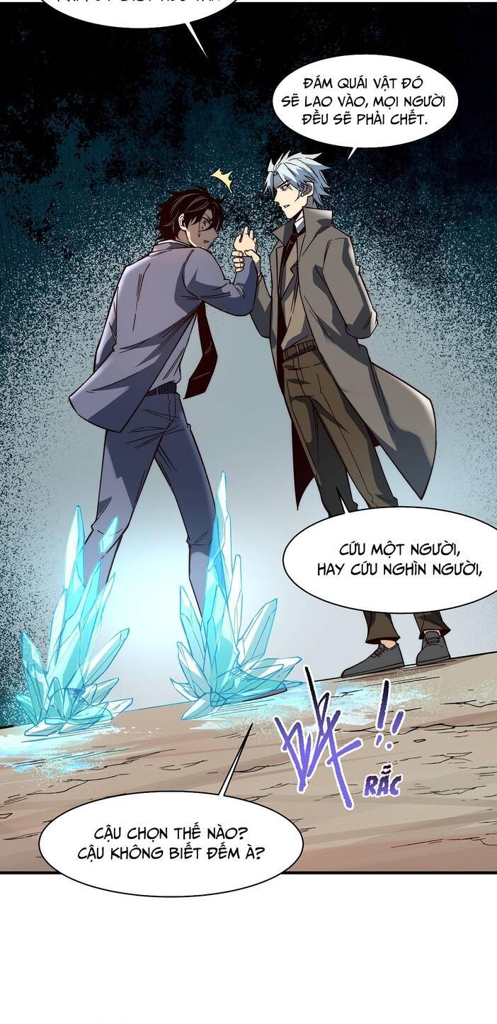 Vô Hạn Thôi Diễn Chap 4 - Next Chap 5