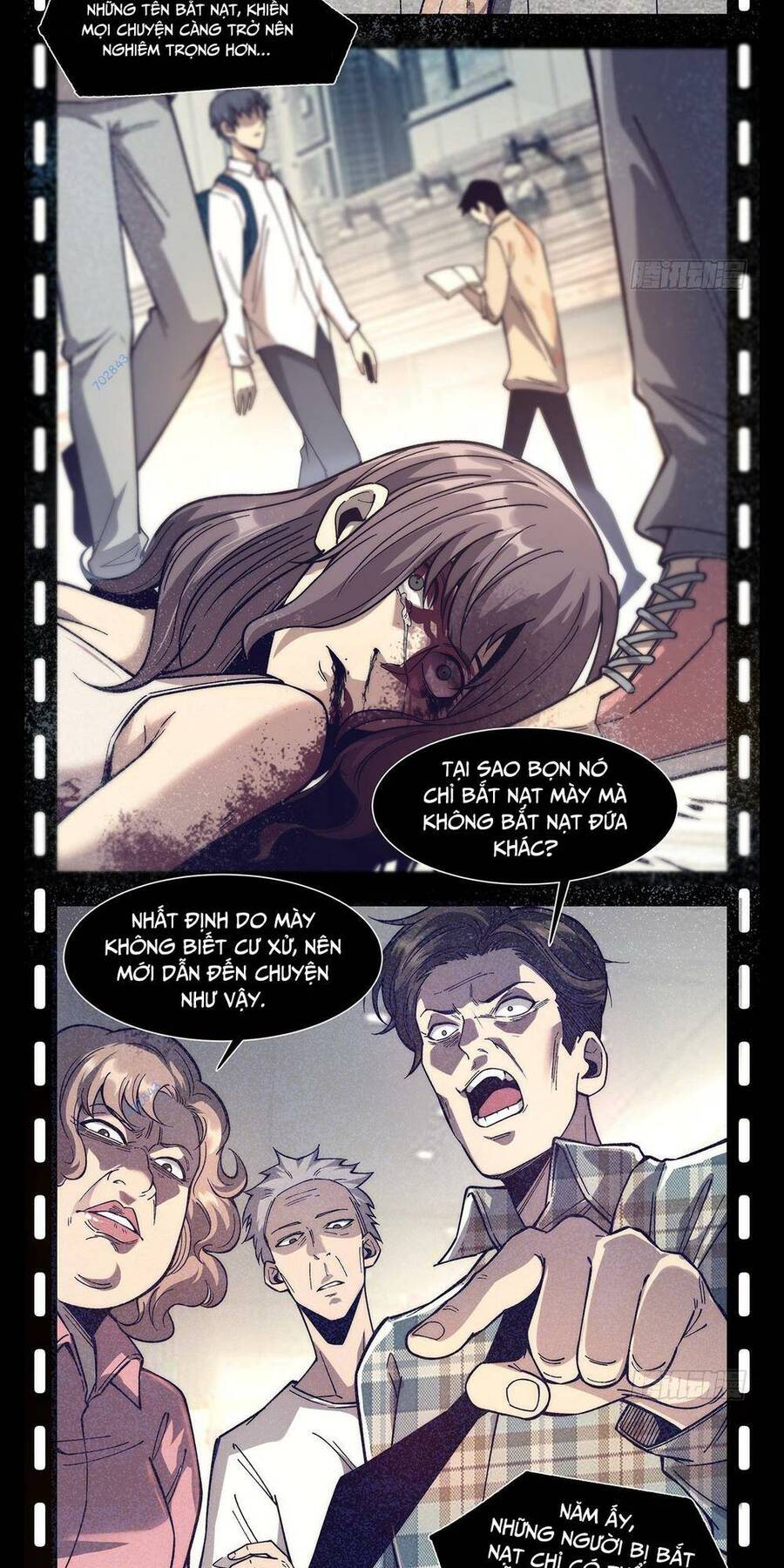 Vô Hạn Thôi Diễn Chap 5 - Next Chap 6