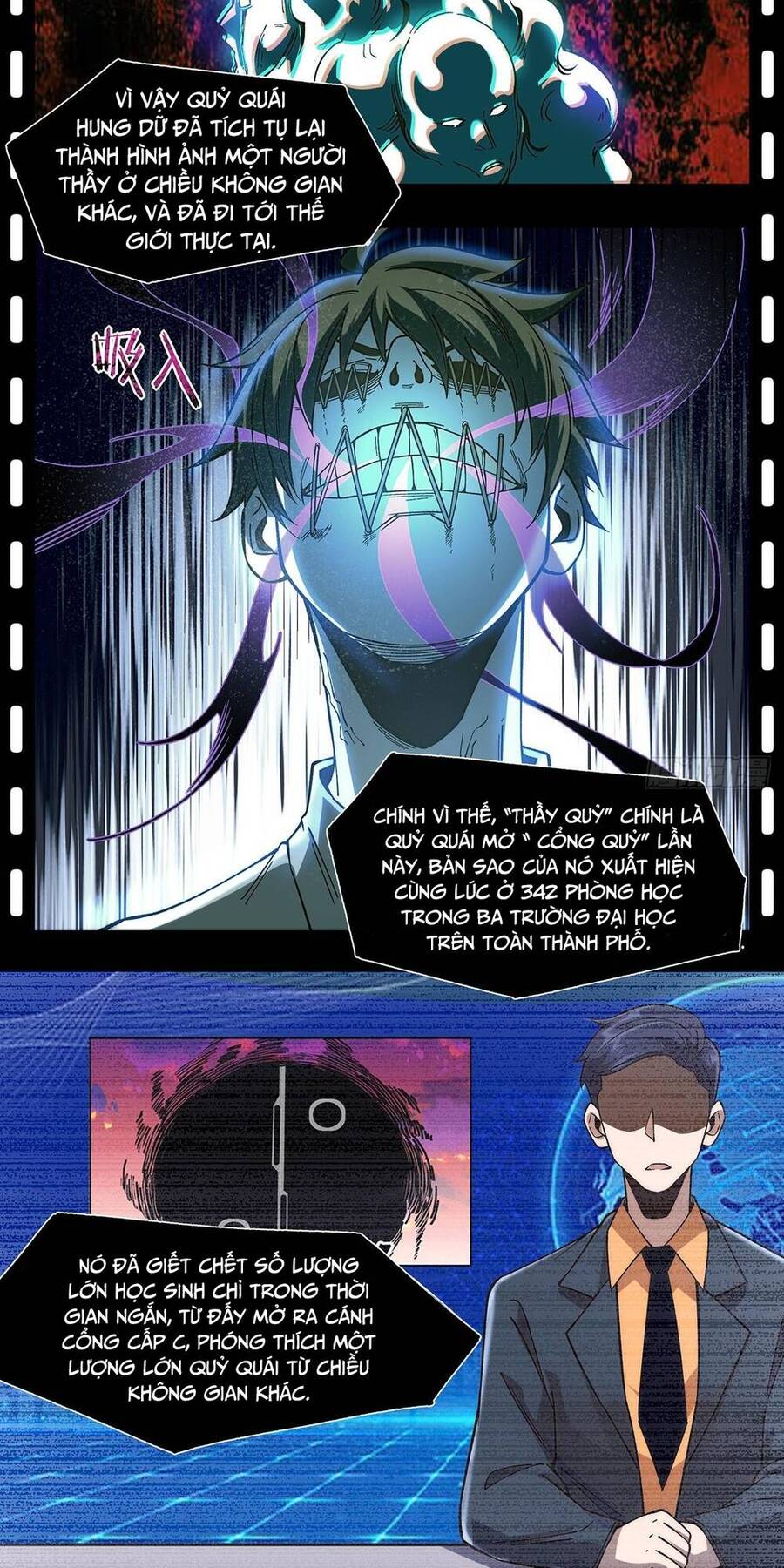 Vô Hạn Thôi Diễn Chap 5 - Next Chap 6