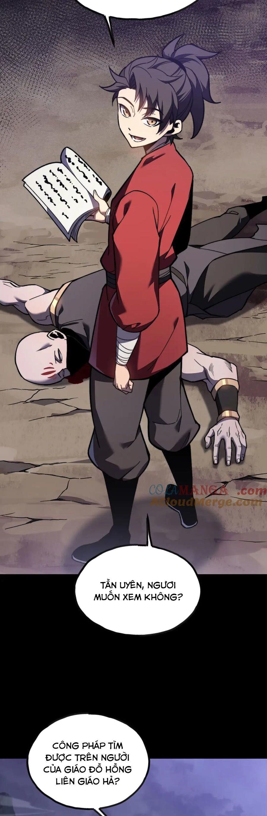 Sau Khi Chết, Ta Trở Thành Võ Đạo Thiên Ma Chap 10 - Next Chap 11