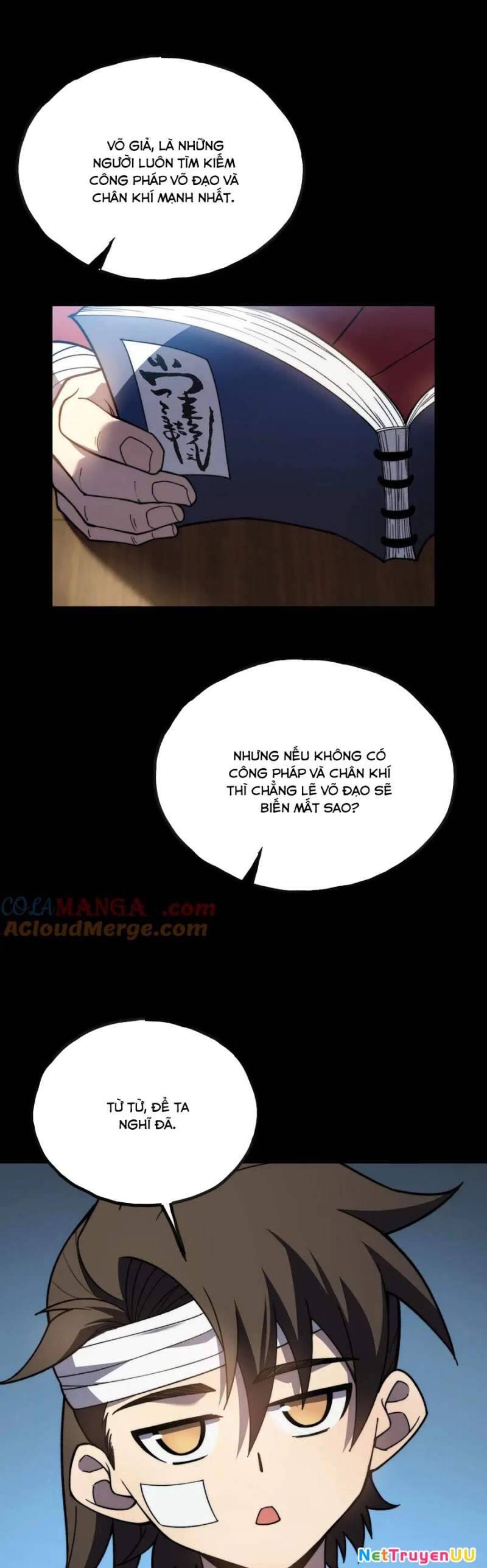Sau Khi Chết, Ta Trở Thành Võ Đạo Thiên Ma Chap 12 - Next Chap 13