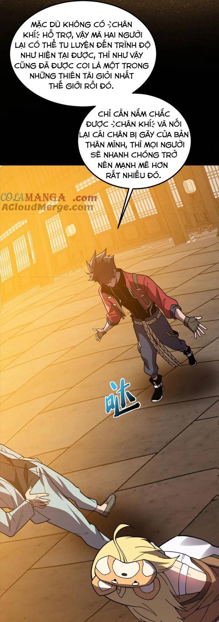 Sau Khi Chết, Ta Trở Thành Võ Đạo Thiên Ma Chap 27 - Next Chap 28