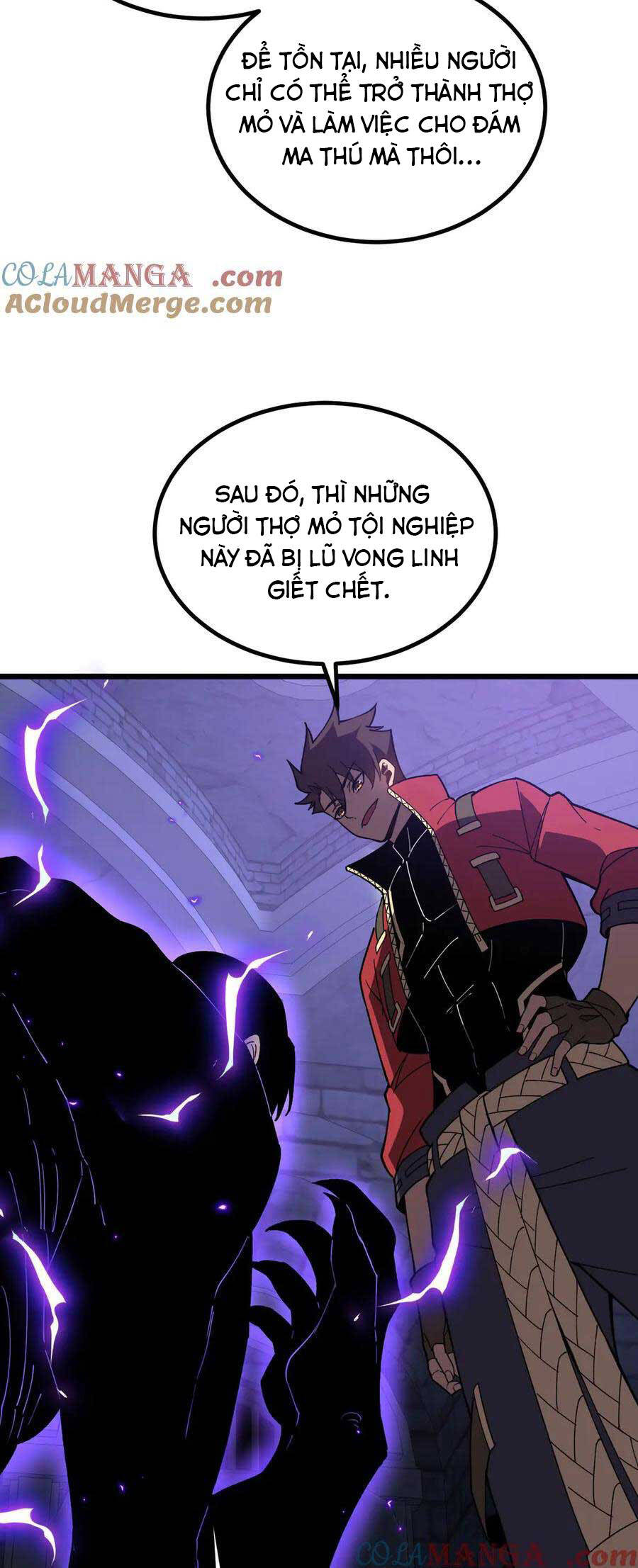 Sau Khi Chết, Ta Trở Thành Võ Đạo Thiên Ma Chap 30 - Next Chap 31