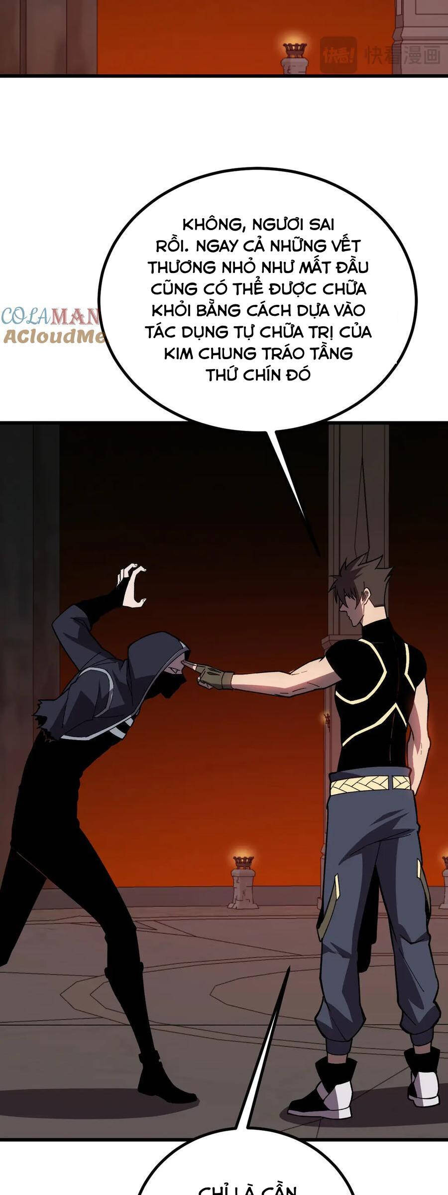 Sau Khi Chết, Ta Trở Thành Võ Đạo Thiên Ma Chap 36 - Next Chap 37