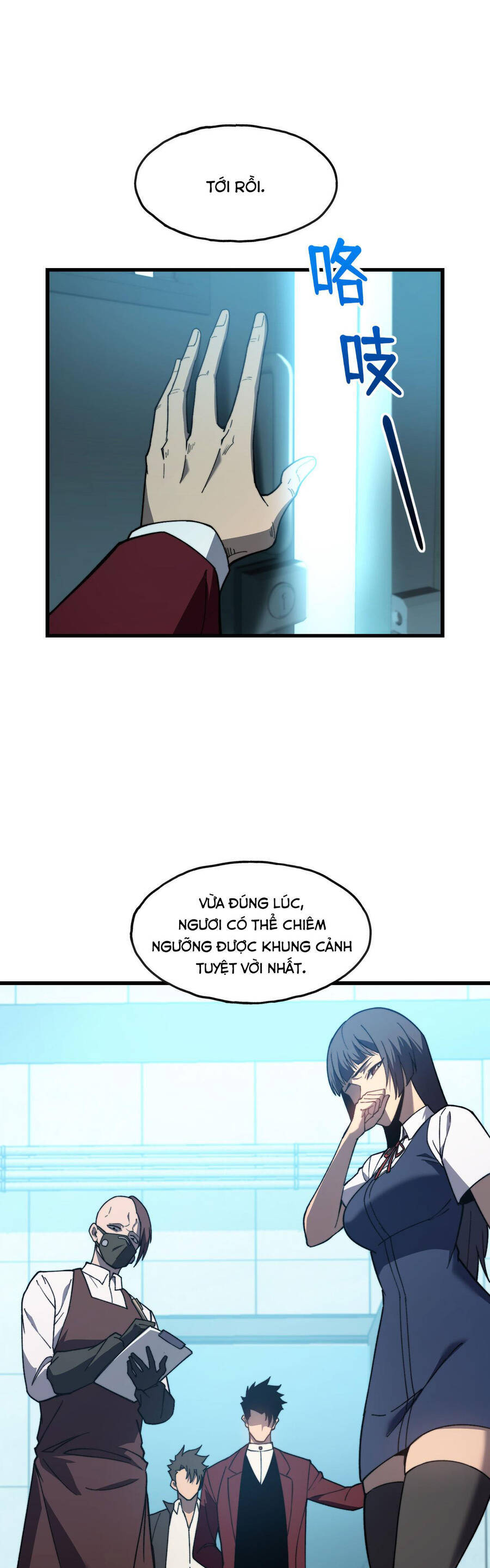 Sau Khi Chết, Ta Trở Thành Võ Đạo Thiên Ma Chap 5 - Next Chap 6