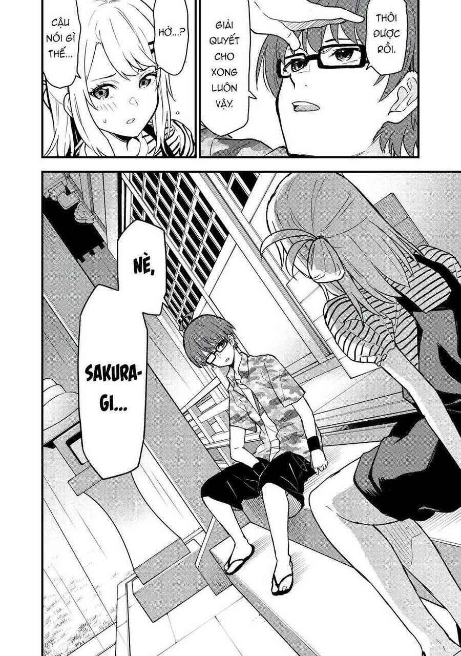 Câu Chuyện Về Em, Người Tôi Chỉ Có Thể Gặp Mỗi Năm Một Lần Chap 4 - Next Chap 5