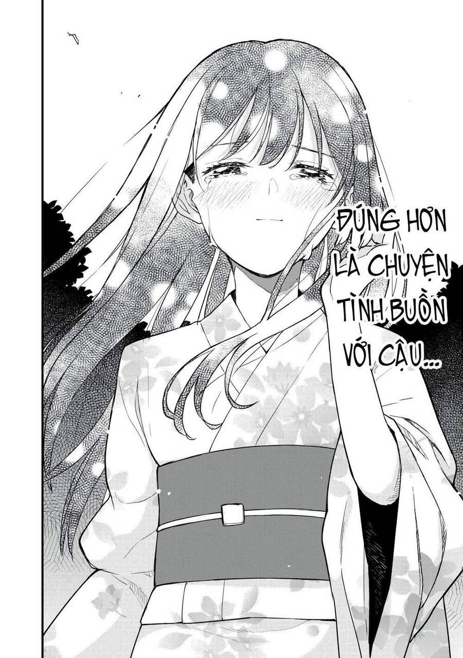 Câu Chuyện Về Em, Người Tôi Chỉ Có Thể Gặp Mỗi Năm Một Lần Chap 5 - Next Chap 6