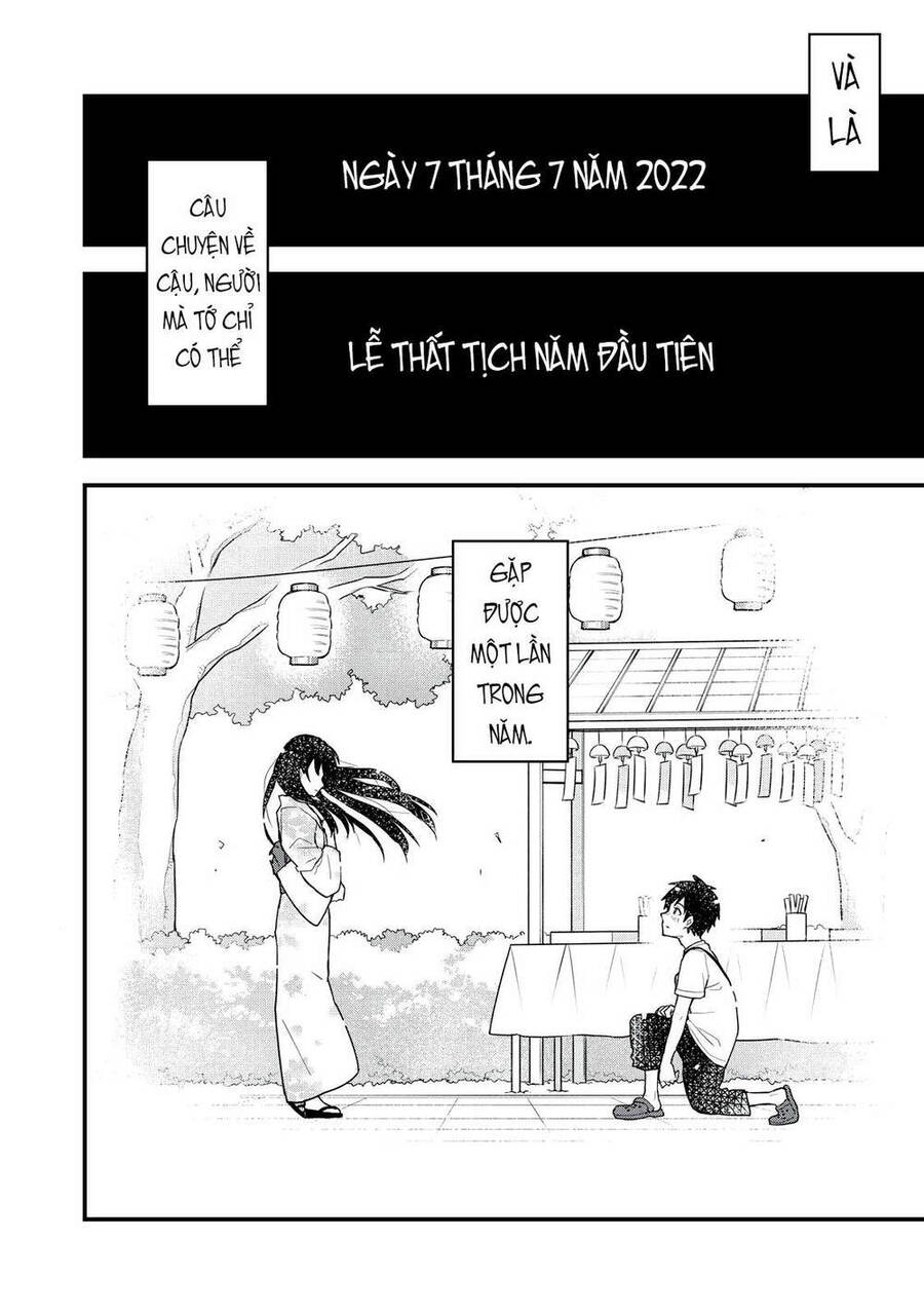 Câu Chuyện Về Em, Người Tôi Chỉ Có Thể Gặp Mỗi Năm Một Lần Chap 5 - Next Chap 6