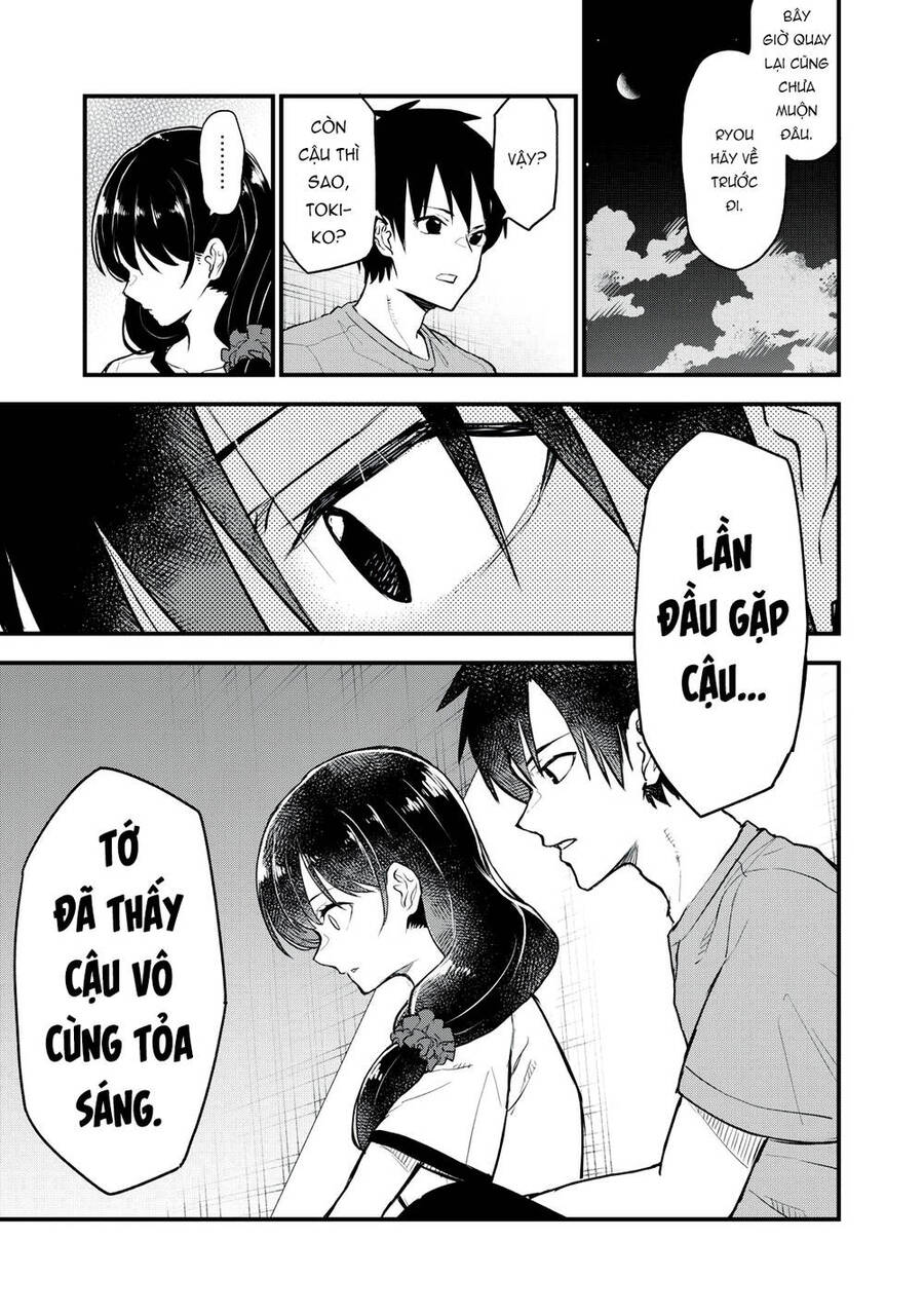Câu Chuyện Về Em, Người Tôi Chỉ Có Thể Gặp Mỗi Năm Một Lần Chap 7 - Next Chap 8