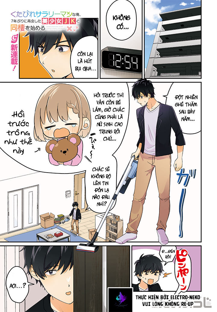 Kutabire Salarymen No Ore, 7 Nenburi Ni Saikai Shita Bishoujo Jk To Dosei Wo Hajimaru Chap 1 - Next Chap 2