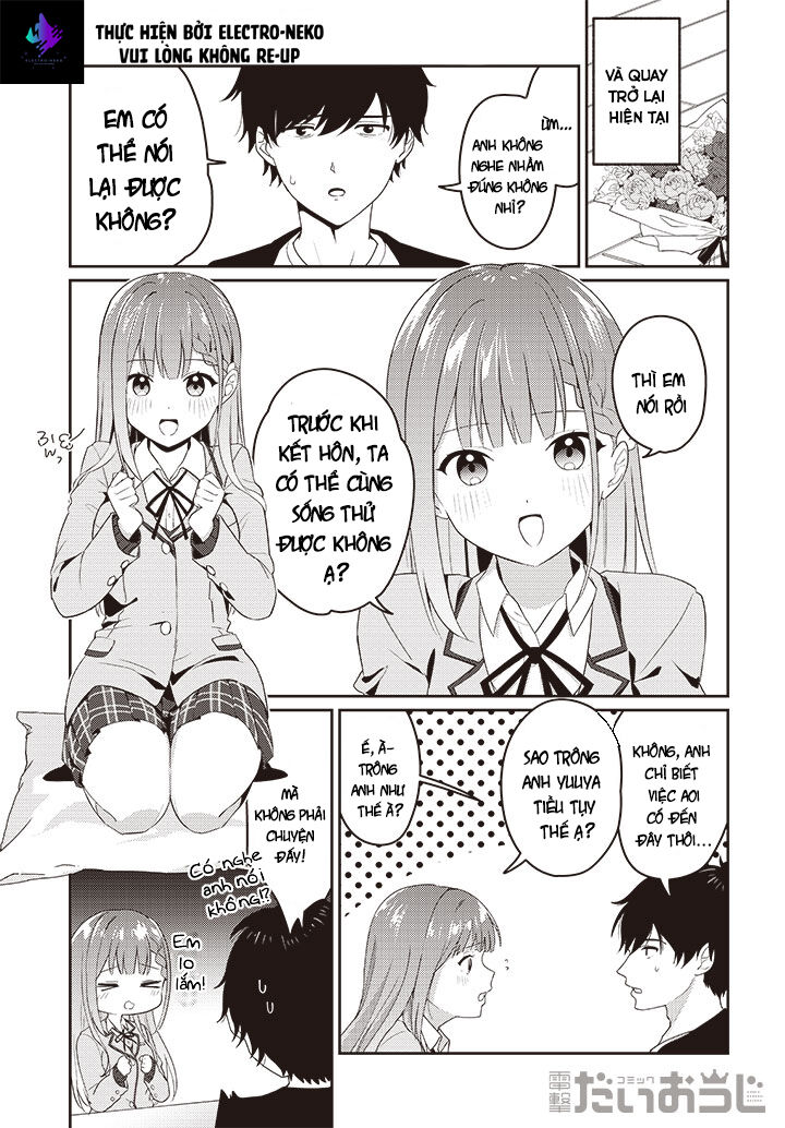 Kutabire Salarymen No Ore, 7 Nenburi Ni Saikai Shita Bishoujo Jk To Dosei Wo Hajimaru Chap 1 - Next Chap 2