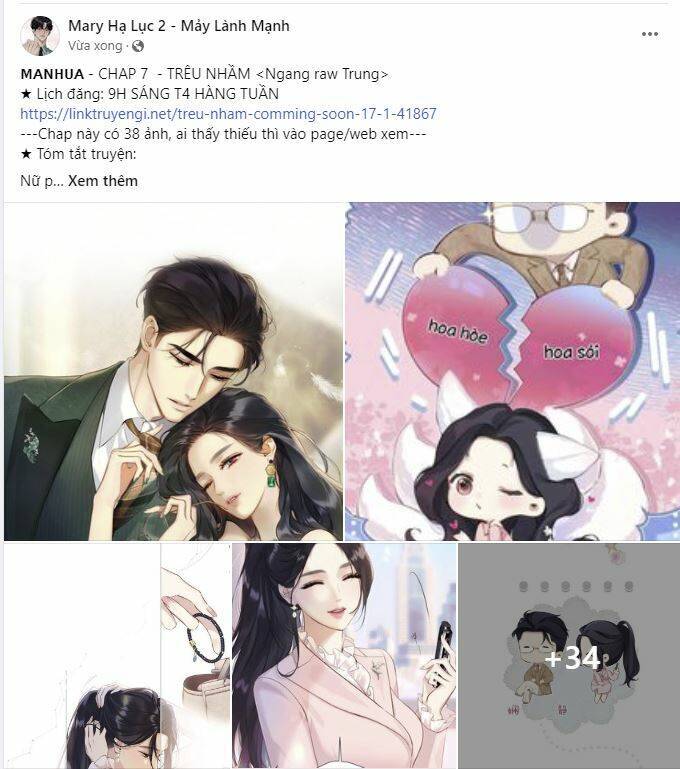 Tôi Cũng Muốn Làm Mợ Út Chap 7 - Next Chap 8