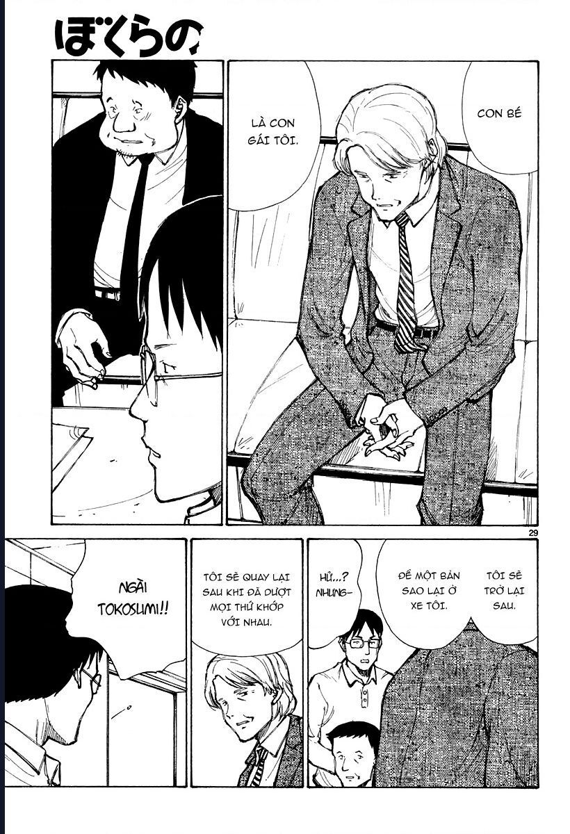 Bokurano: Ours Chap 38 - Next Chap 39