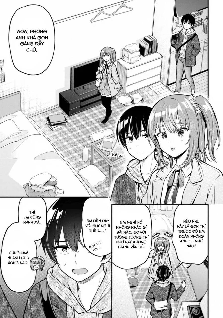 Kanojo Ni Uwaki Sareteita Ore Ga, Koakuma Na Kouhai Ni Natsukareteimasu Chap 3 - Next Chap 4