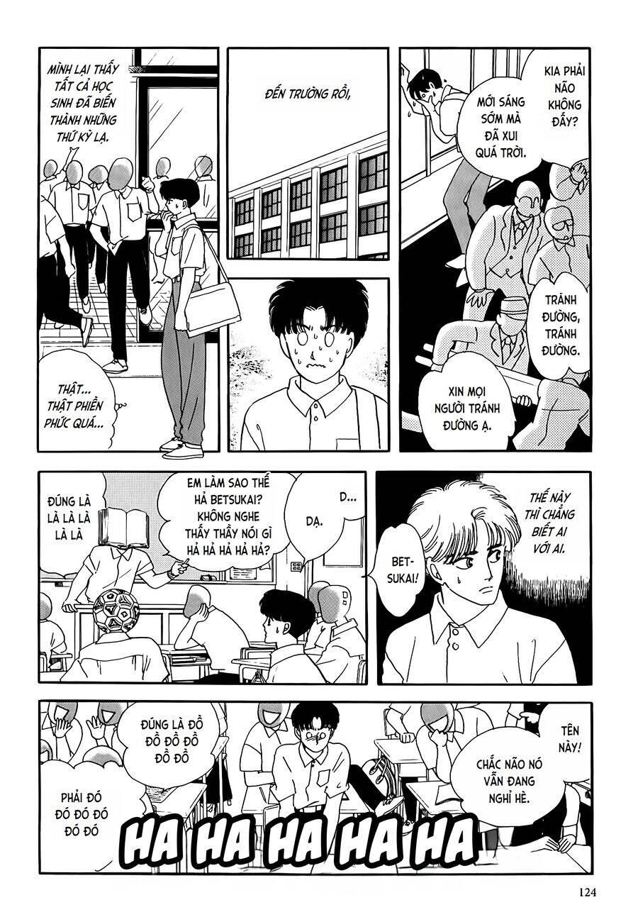 Tuyển Tập Truyện Ngắn Của Hagio Moto Chap 17 - Next Chap 18