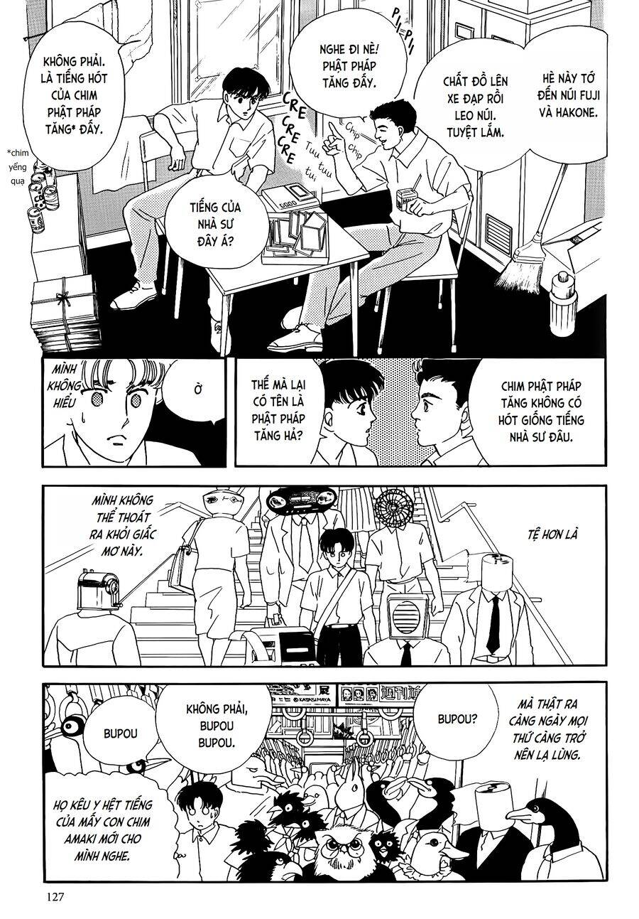 Tuyển Tập Truyện Ngắn Của Hagio Moto Chap 17 - Next Chap 18