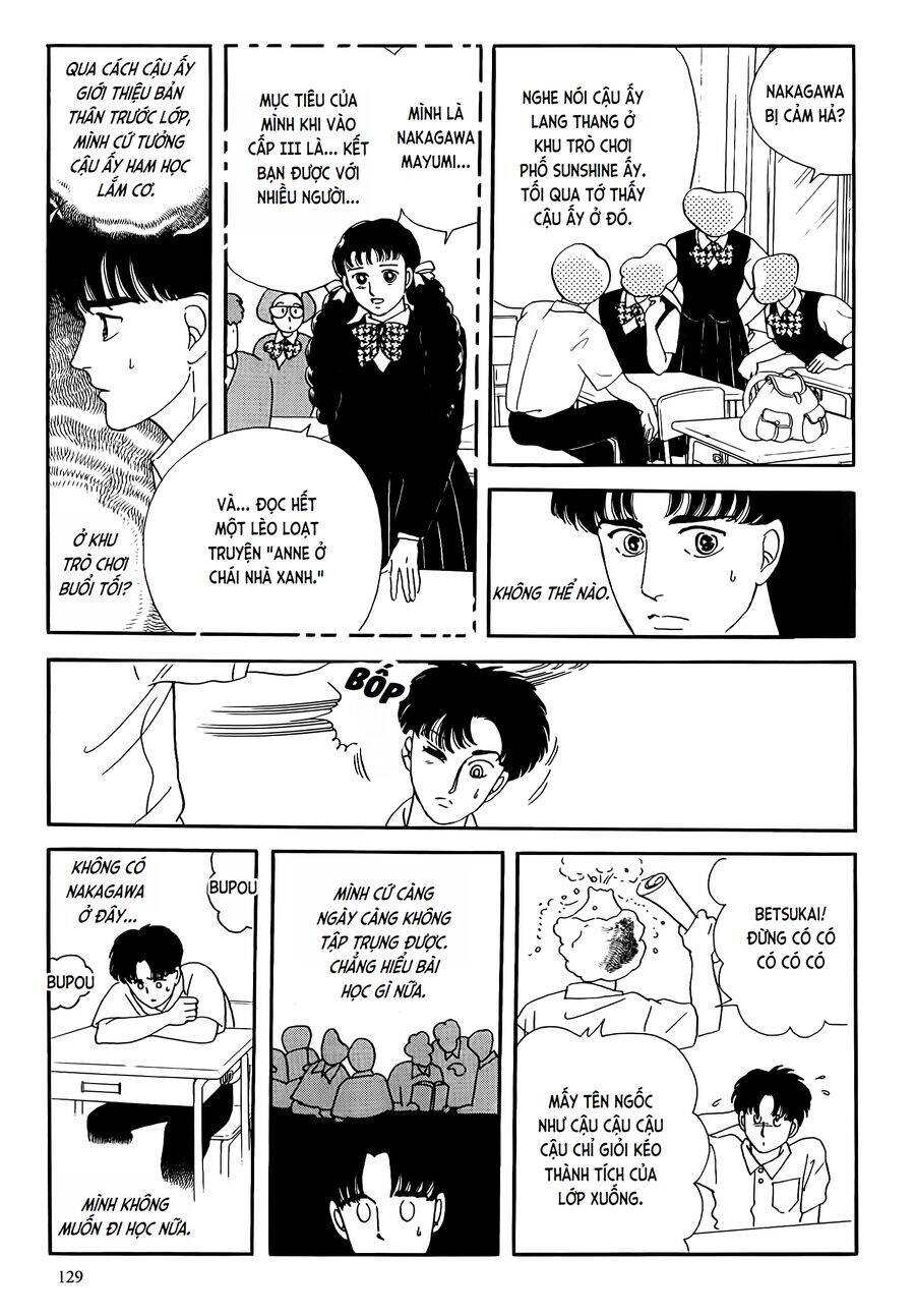 Tuyển Tập Truyện Ngắn Của Hagio Moto Chap 17 - Next Chap 18