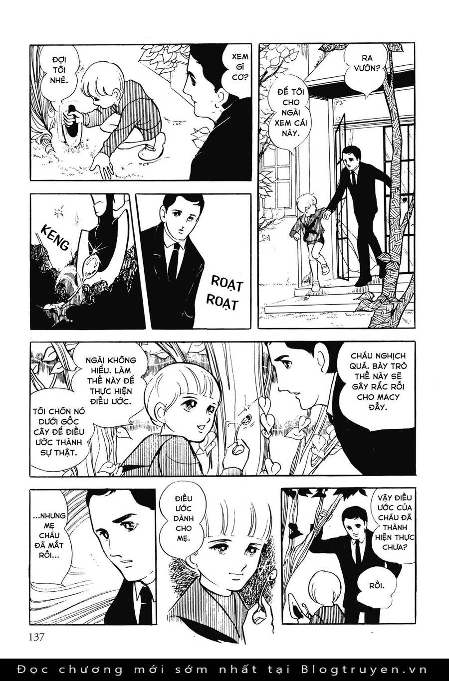 Tuyển Tập Truyện Ngắn Của Hagio Moto Chap 10 - Next Chap 11