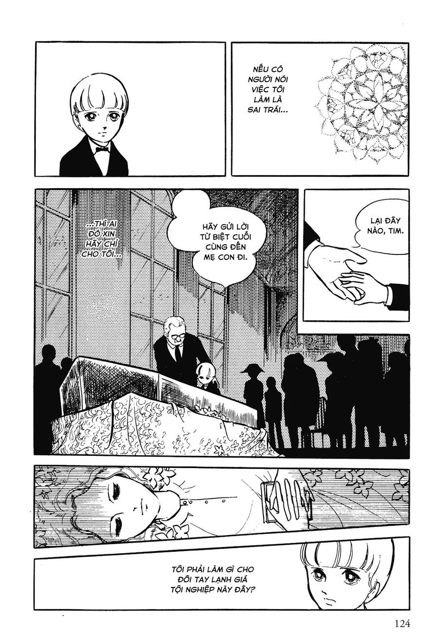 Tuyển Tập Truyện Ngắn Của Hagio Moto Chap 10 - Next Chap 11