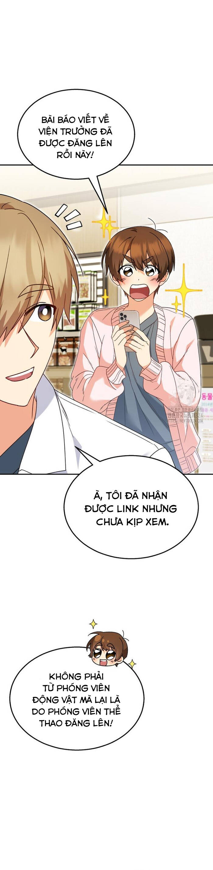 Xin Chào! Bác Sĩ Thú Y Chap 40 - Next Chap 41