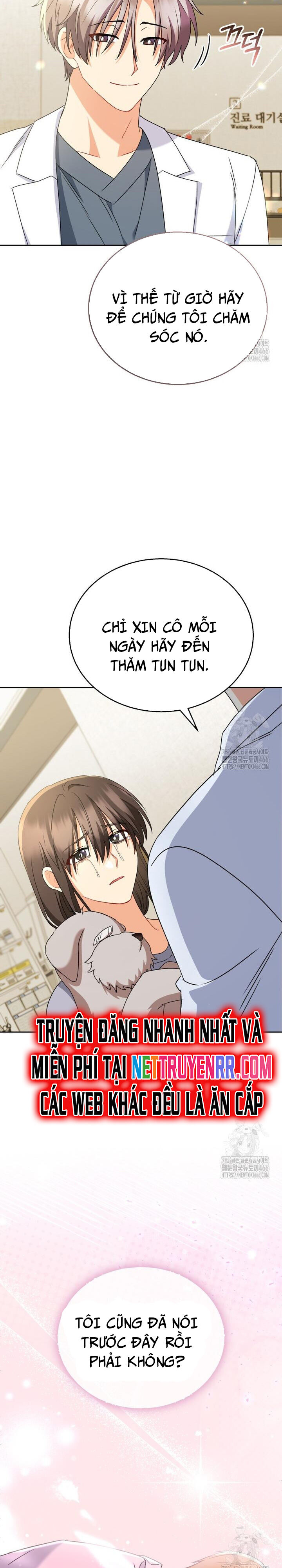 Xin Chào! Bác Sĩ Thú Y Chap 72 - Next Chap 73