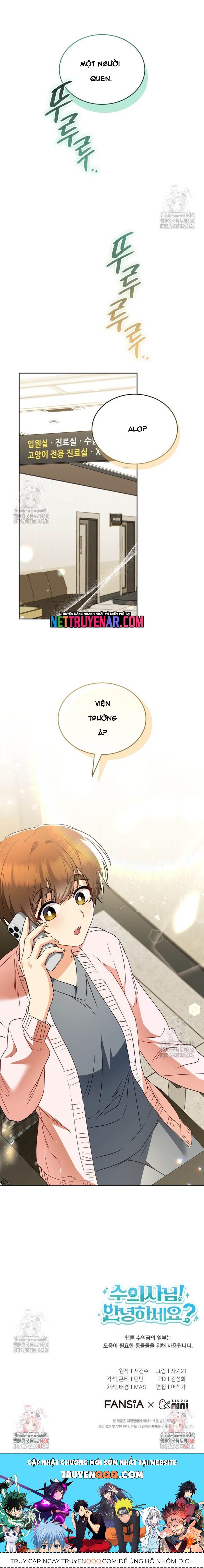 Xin Chào! Bác Sĩ Thú Y Chap 94 - Next Chap 95