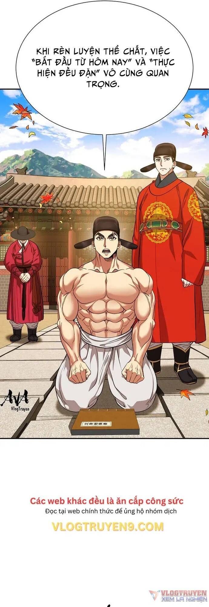 Muscle Joseon Chap 10 - Next Chap 11