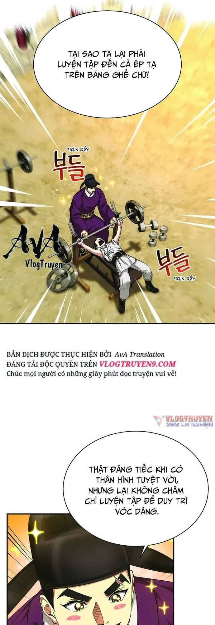 Muscle Joseon Chap 12 - Next Chap 13