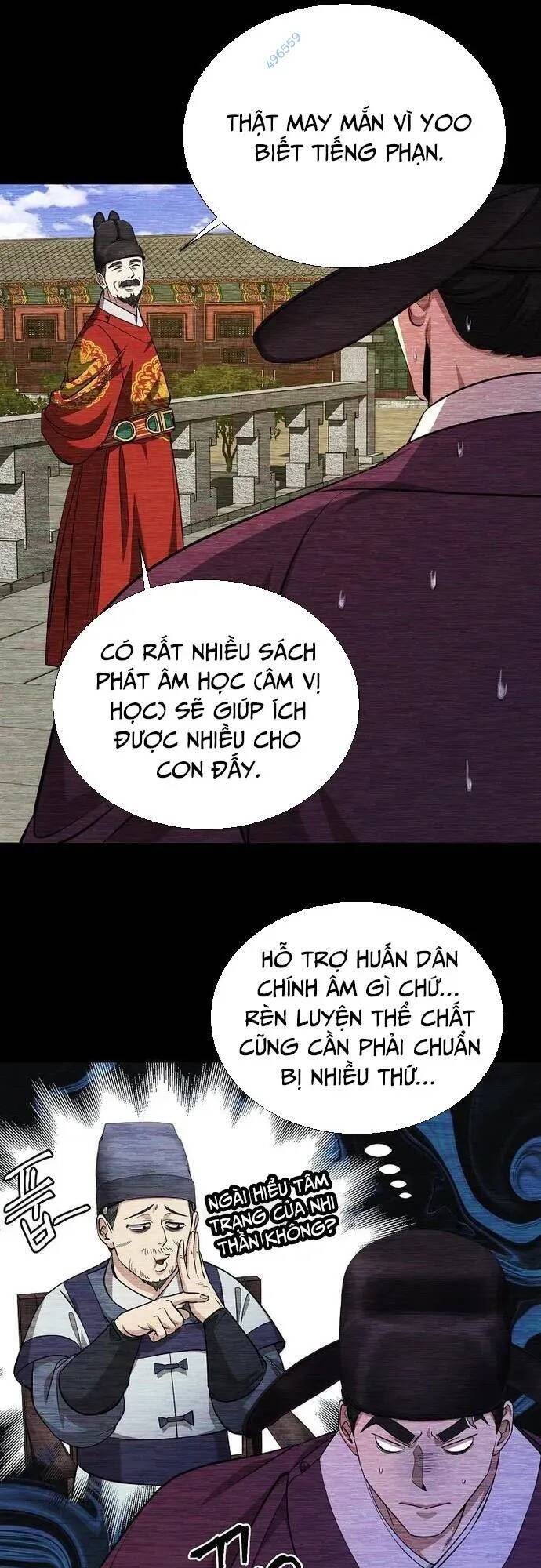 Muscle Joseon Chap 15 - Next Chap 16