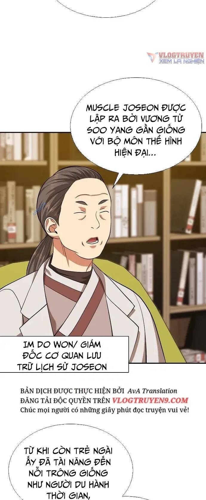 Muscle Joseon Chap 15 - Next Chap 16