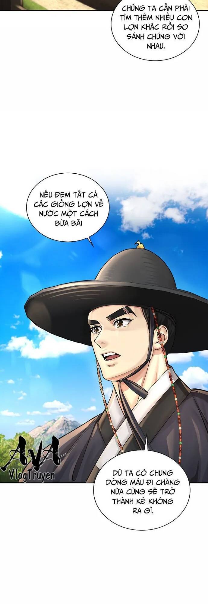 Muscle Joseon Chap 24 - Next Chap 25
