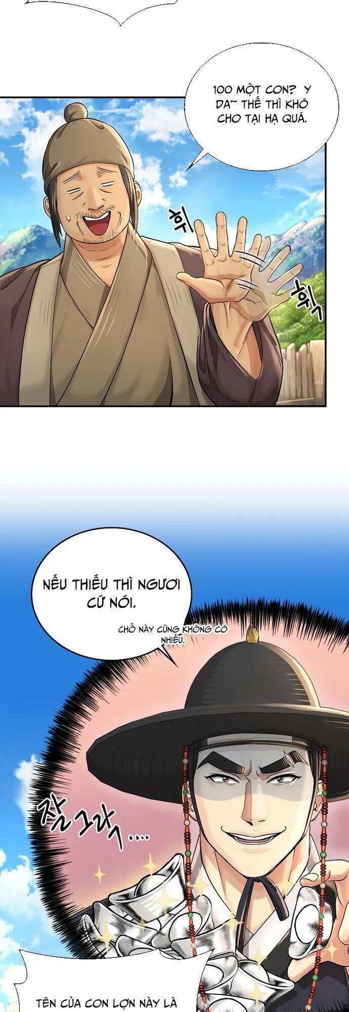 Muscle Joseon Chap 26 - Next Chap 27