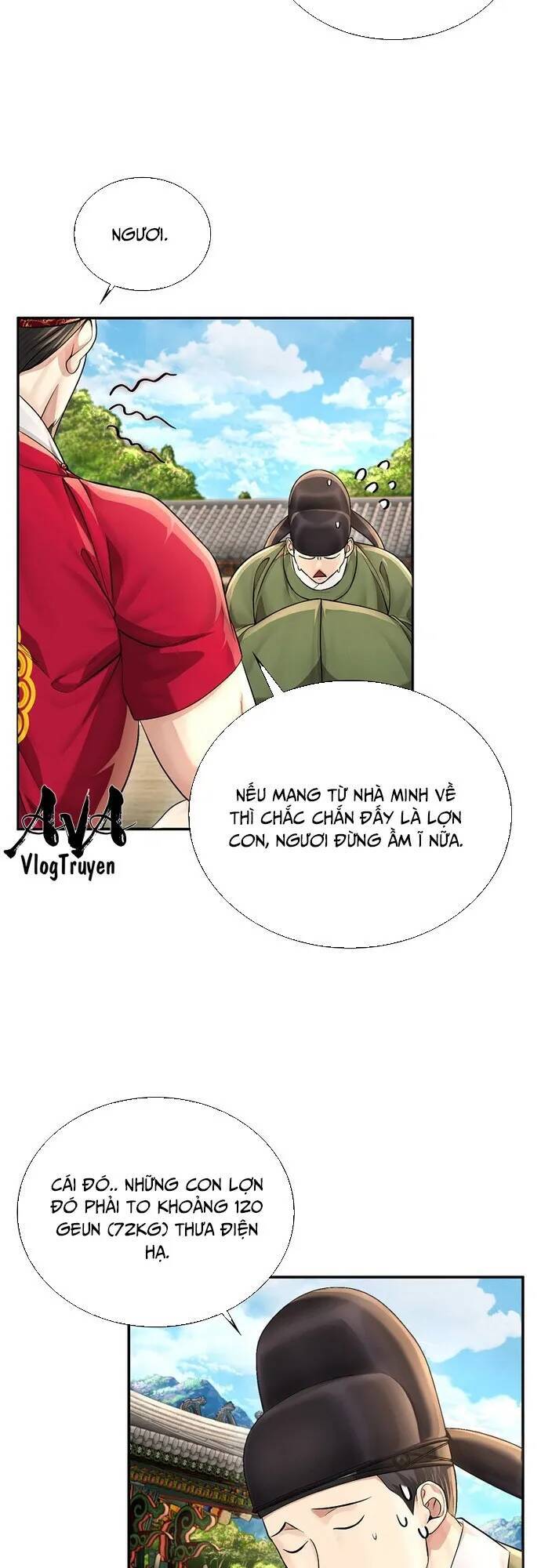 Muscle Joseon Chap 26 - Next Chap 27