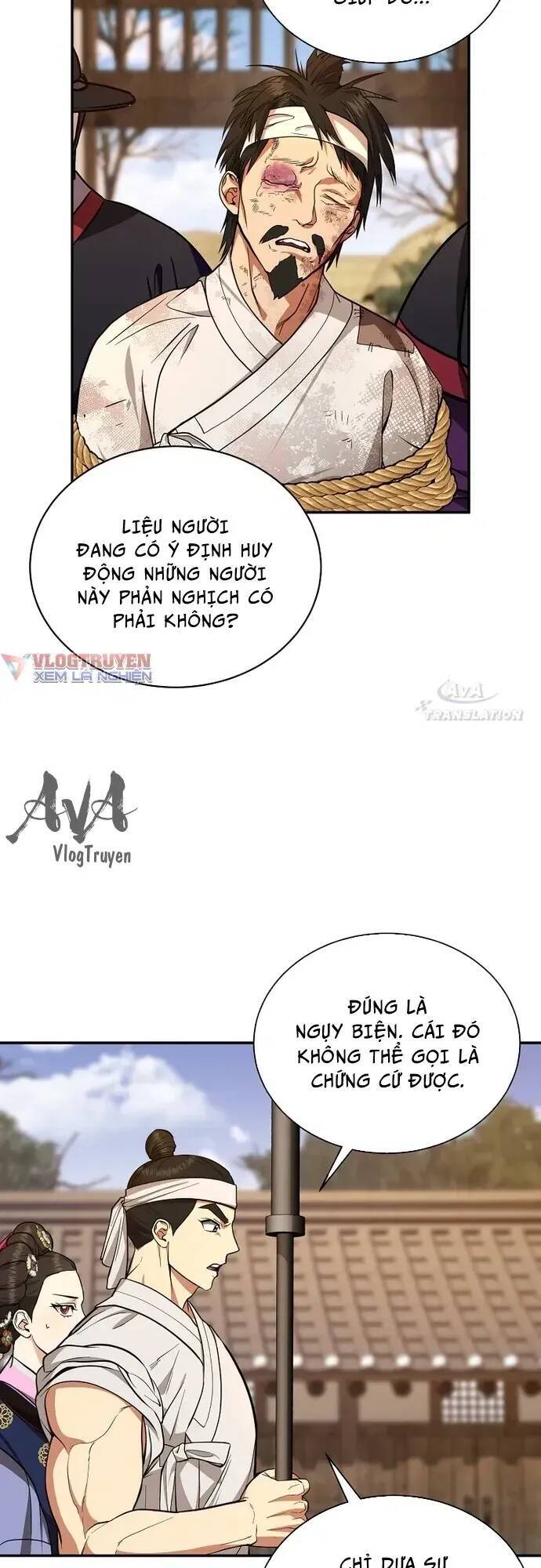 Muscle Joseon Chap 5 - Next Chap 6