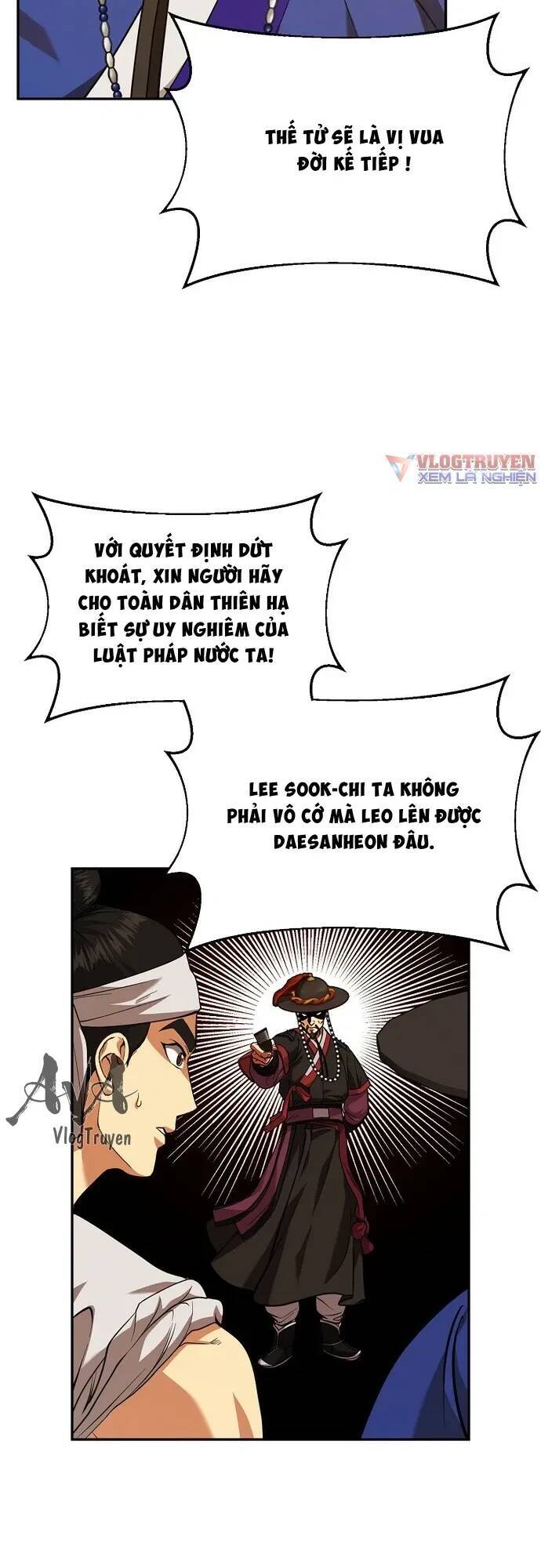 Muscle Joseon Chap 6 - Next Chap 7