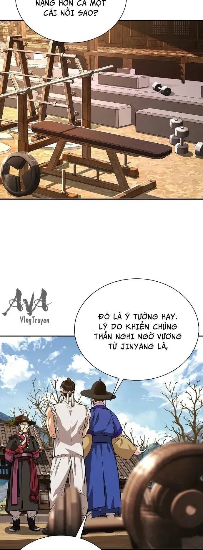 Muscle Joseon Chap 6 - Next Chap 7