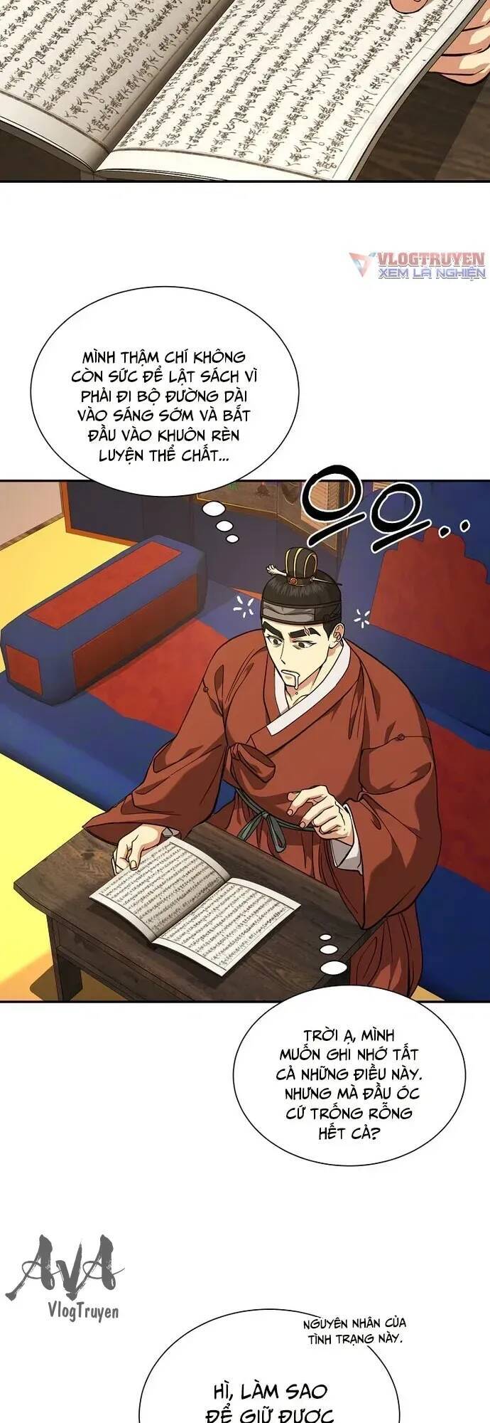 Muscle Joseon Chap 8 - Next Chap 9