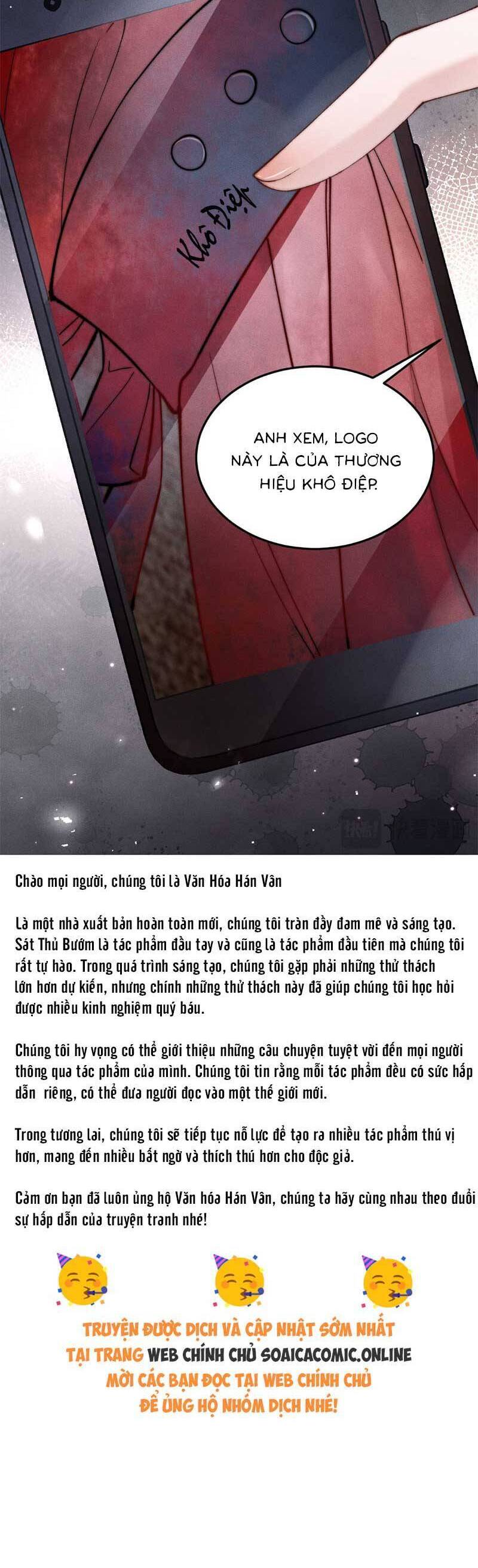 Sát Thủ Bướm Chap 2 - Next Chap 3