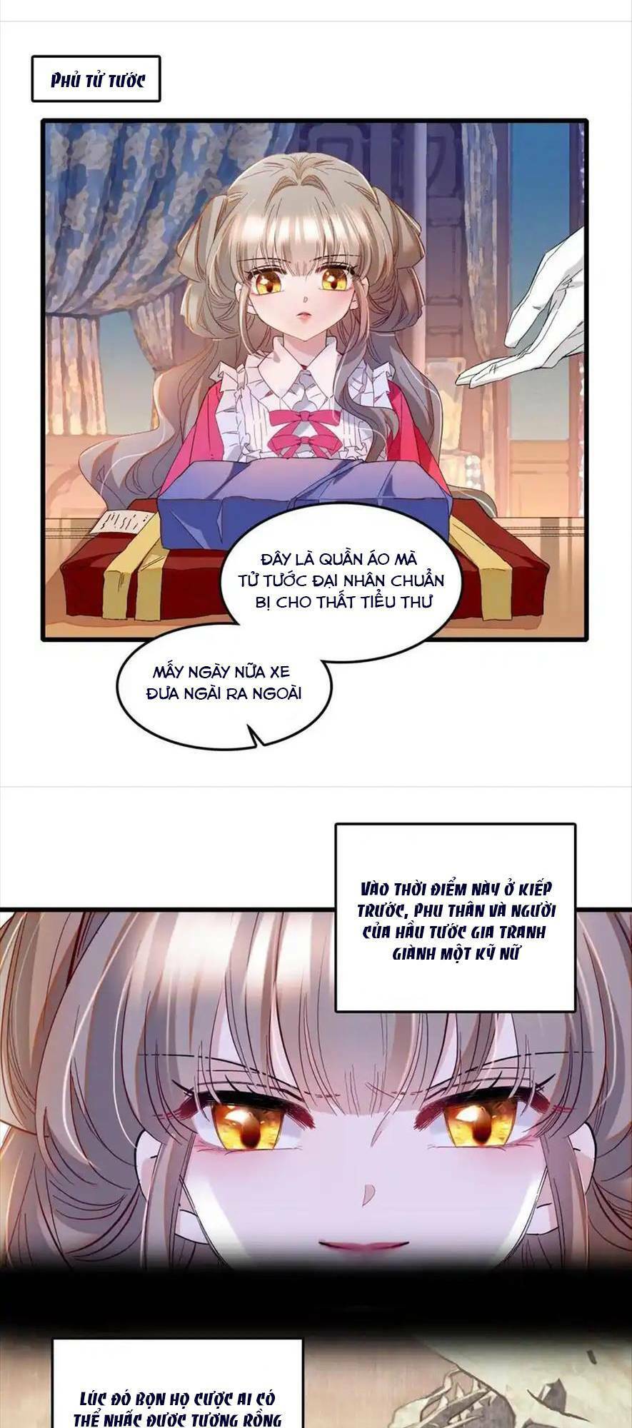 Khi Tử Tước Tiểu Thư Phát Điên Thì Ai Cô Ấy Cũng Cắn Chap 12 - Next Chap 13