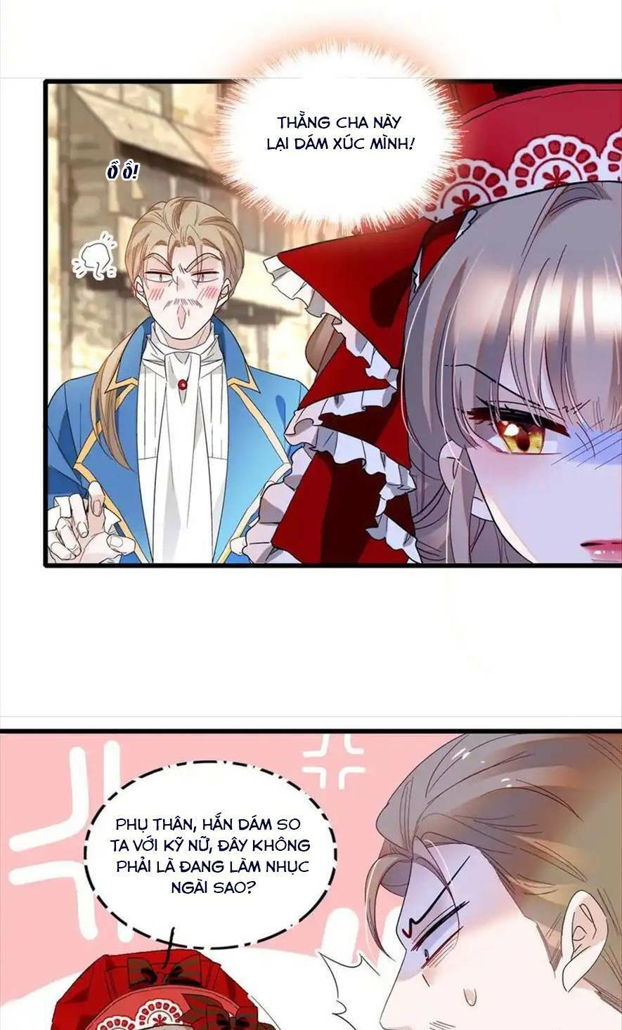 Khi Tử Tước Tiểu Thư Phát Điên Thì Ai Cô Ấy Cũng Cắn Chap 13 - Next Chap 14