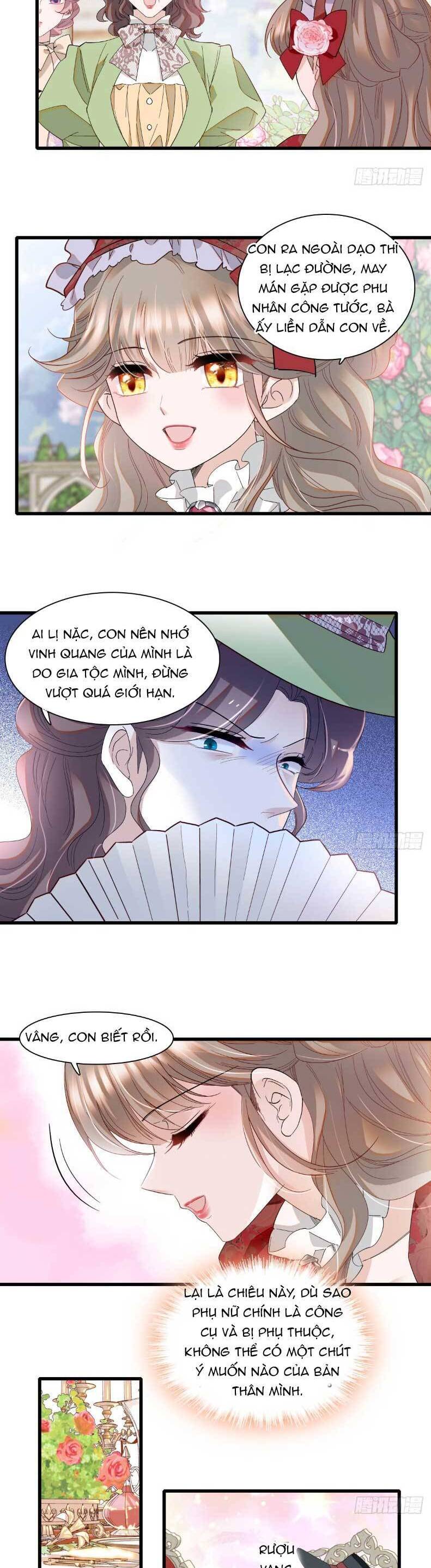 Khi Tử Tước Tiểu Thư Phát Điên Thì Ai Cô Ấy Cũng Cắn Chap 22 - Next Chap 23