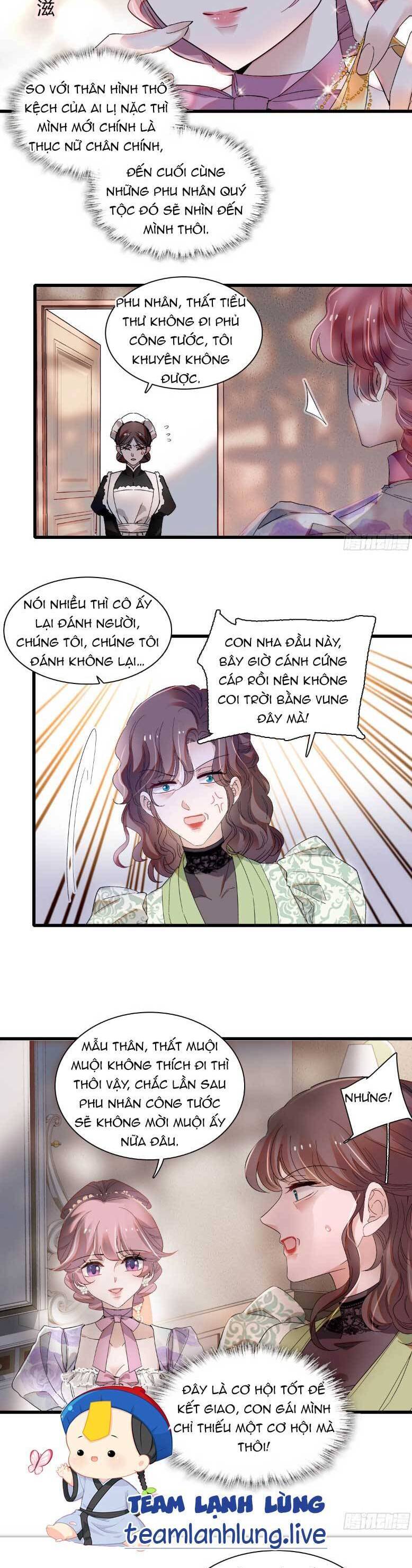 Khi Tử Tước Tiểu Thư Phát Điên Thì Ai Cô Ấy Cũng Cắn Chap 25 - Next Chap 26