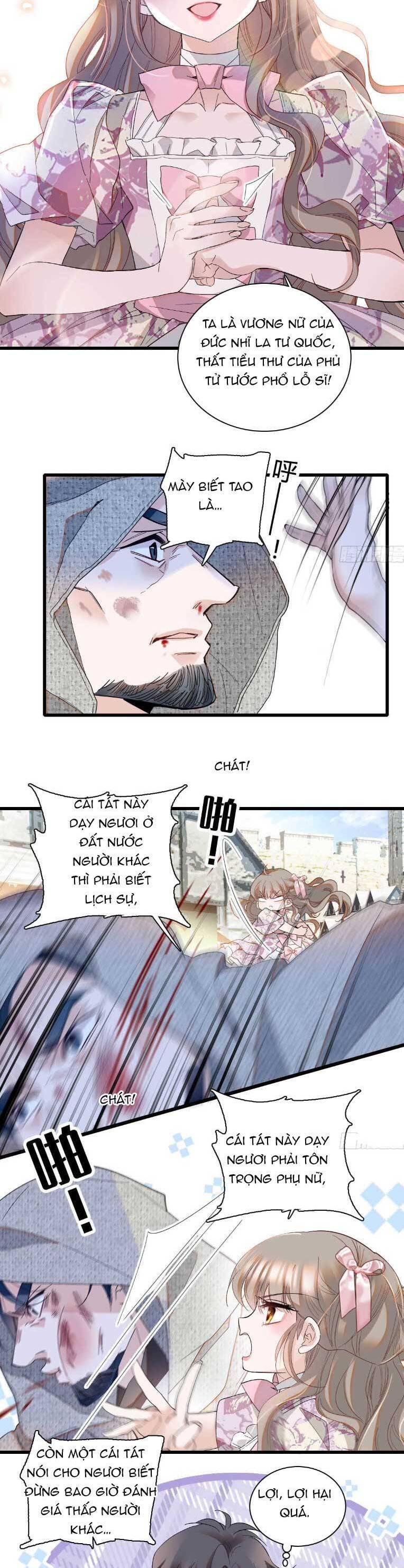 Khi Tử Tước Tiểu Thư Phát Điên Thì Ai Cô Ấy Cũng Cắn Chap 26 - Next Chap 27