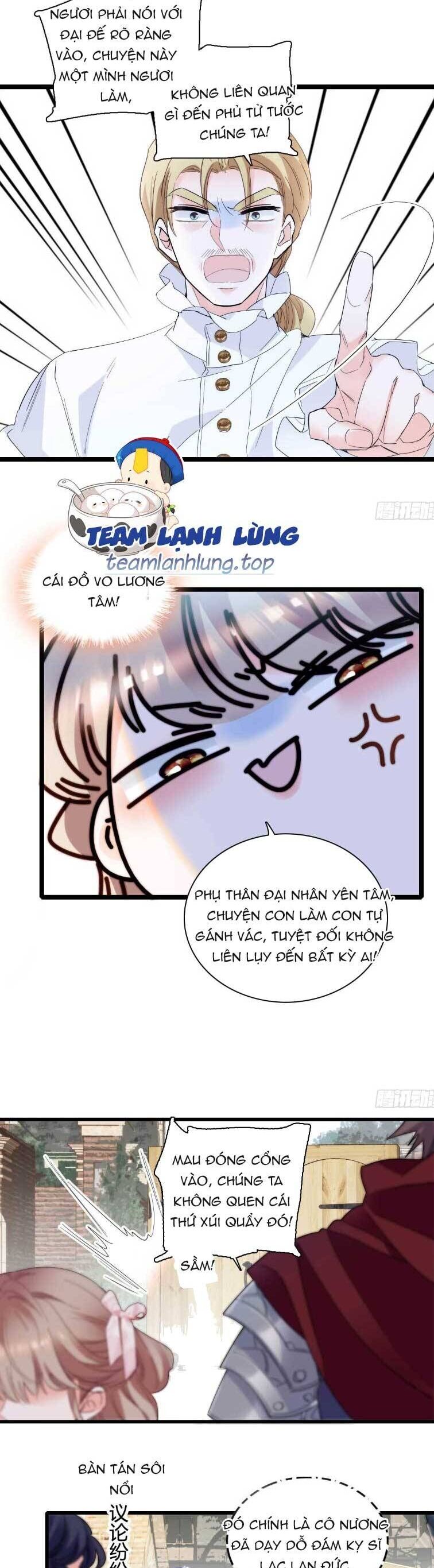 Khi Tử Tước Tiểu Thư Phát Điên Thì Ai Cô Ấy Cũng Cắn Chap 27 - Next Chap 28