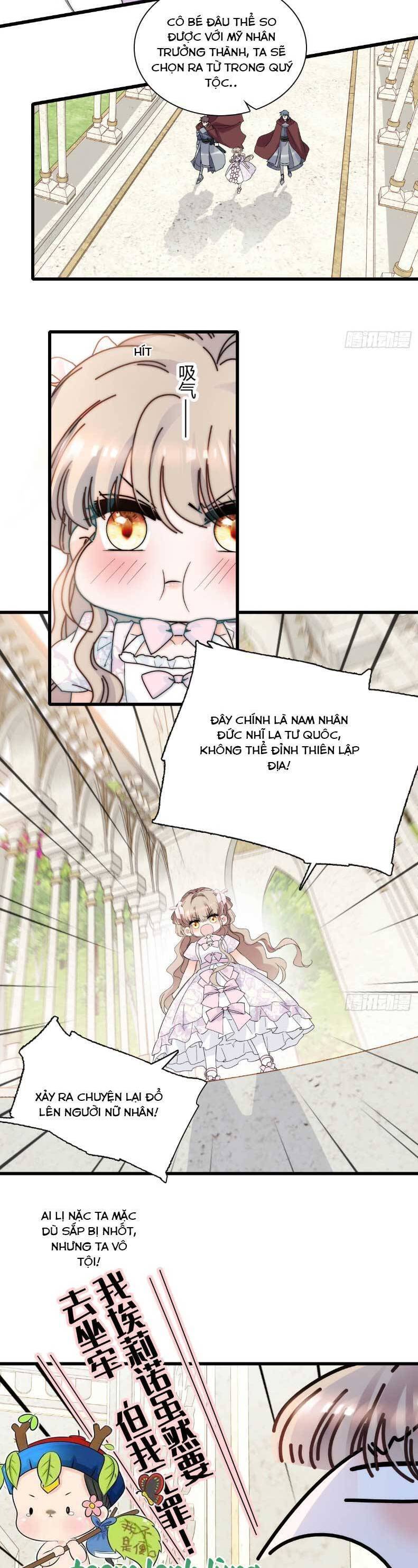 Khi Tử Tước Tiểu Thư Phát Điên Thì Ai Cô Ấy Cũng Cắn Chap 29 - Next Chap 30